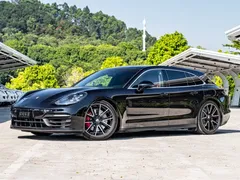 2022 Porsche Panamera 4S Sport Turismo 2.9T, чёрный — фото 1