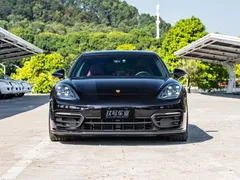 2022 Porsche Panamera 4S Sport Turismo 2.9T, чёрный — фото 2