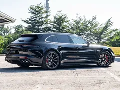 2022 Porsche Panamera 4S Sport Turismo 2.9T, чёрный — фото 3