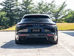 2022 Porsche Panamera 4S Sport Turismo 2.9T, чёрный — фото 4