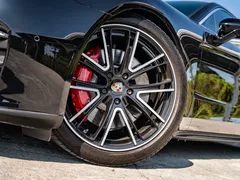 2022 Porsche Panamera 4S Sport Turismo 2.9T, чёрный — фото 5