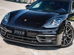 2022 Porsche Panamera 4S Sport Turismo 2.9T, чёрный — фото 6