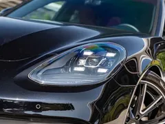 2022 Porsche Panamera 4S Sport Turismo 2.9T, чёрный — фото 7