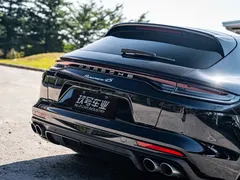 2022 Porsche Panamera 4S Sport Turismo 2.9T, чёрный — фото 8