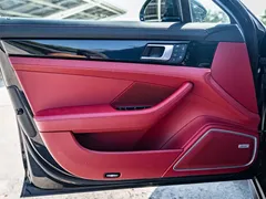 2022 Porsche Panamera 4S Sport Turismo 2.9T, чёрный — фото 9