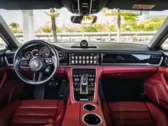 2022 Porsche Panamera 4S Sport Turismo 2.9T, чёрный — фото 12