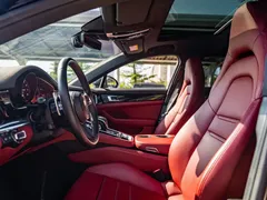 2022 Porsche Panamera 4S Sport Turismo 2.9T, чёрный — фото 15