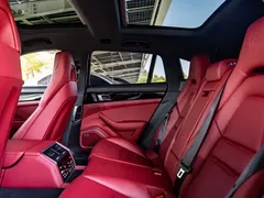 2022 Porsche Panamera 4S Sport Turismo 2.9T, чёрный — фото 17