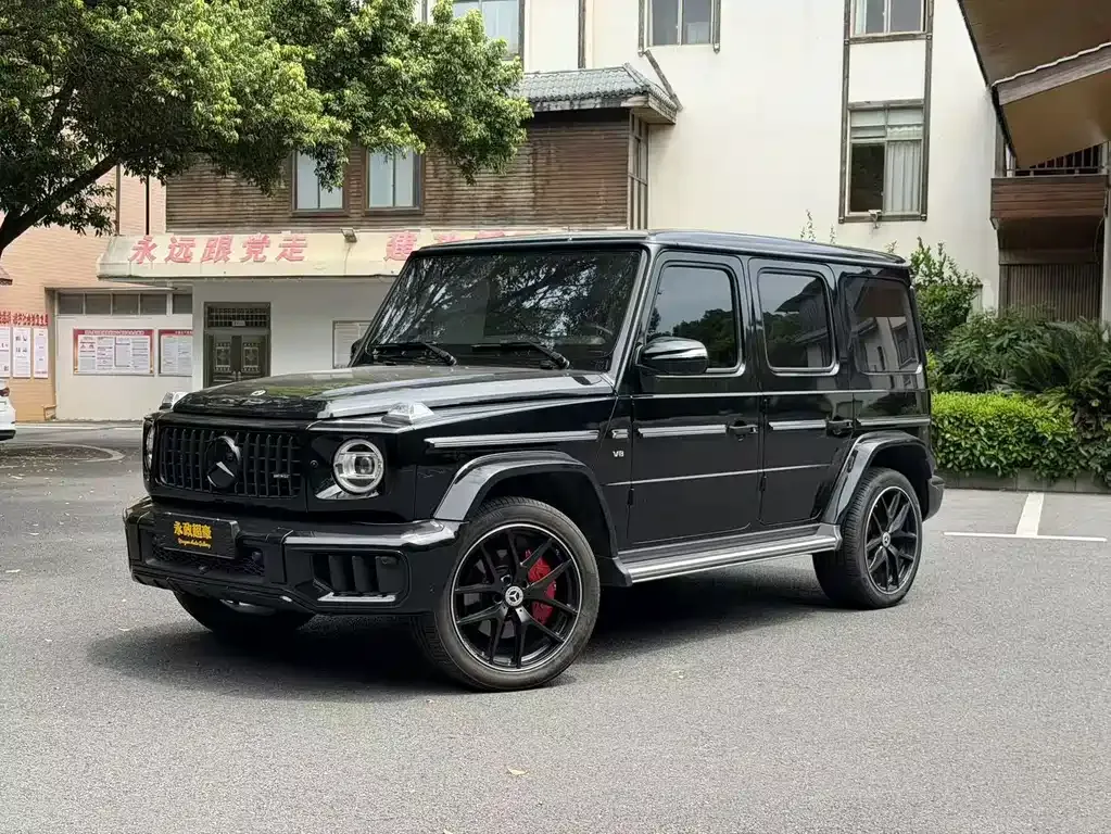 2022 Mercedes-Benz G-Class G 500