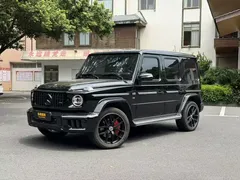 2022 Mercedes-Benz G-Class G 500, чёрный — фото 1