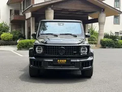 2022 Mercedes-Benz G-Class G 500, чёрный — фото 2