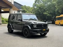 2022 Mercedes-Benz G-Class G 500, чёрный — фото 3