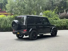 2022 Mercedes-Benz G-Class G 500, чёрный — фото 4