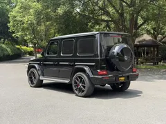 2022 Mercedes-Benz G-Class G 500, чёрный — фото 5