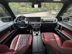 2022 Mercedes-Benz G-Class G 500, чёрный — фото 6
