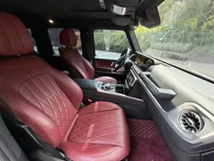 2022 Mercedes-Benz G-Class G 500, чёрный — фото 7