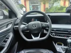2021 Changan Eado PLUS 1.6L GDI MT Elite, белый — фото 3
