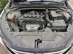 2021 Changan Eado PLUS 1.6L GDI MT Elite, белый — фото 11