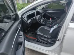 2021 Changan Eado PLUS 1.6L GDI MT Elite, белый — фото 14