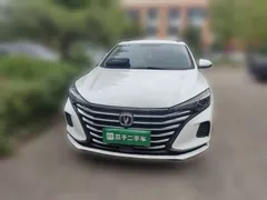 2021 Changan Eado PLUS 1.6L GDI MT Elite, белый — фото 23