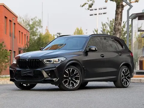 2020 BMW X5 M