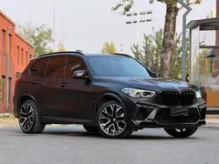 2020 BMW X5 M, чёрный — фото 2