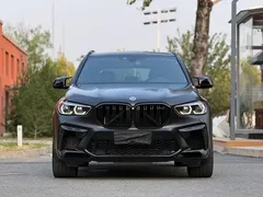2020 BMW X5 M, чёрный — фото 3