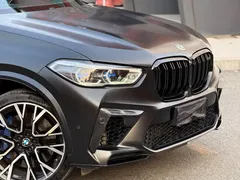 2020 BMW X5 M, чёрный — фото 4