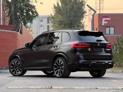 2020 BMW X5 M, чёрный — фото 5