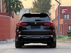 2020 BMW X5 M, чёрный — фото 6