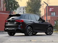 2020 BMW X5 M, чёрный — фото 7