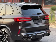 2020 BMW X5 M, чёрный — фото 8