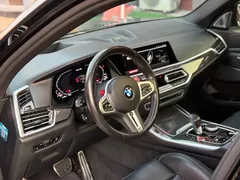 2020 BMW X5 M, чёрный — фото 9