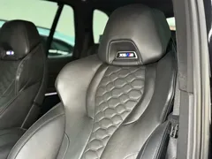 2020 BMW X5 M, чёрный — фото 10