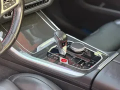 2020 BMW X5 M, чёрный — фото 12