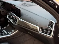 2020 BMW X5 M, чёрный — фото 13