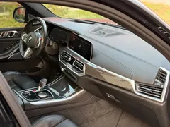 2020 BMW X5 M, чёрный — фото 14