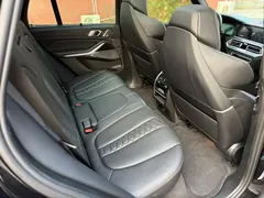 2020 BMW X5 M, чёрный — фото 16