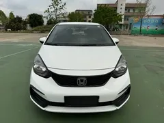 2022 Honda Fit 1.5L CVT Mugen, белый — фото 2