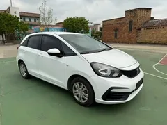 2022 Honda Fit 1.5L CVT Mugen, белый — фото 3