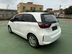 2022 Honda Fit 1.5L CVT Mugen, белый — фото 4