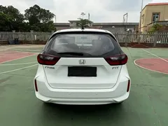2022 Honda Fit 1.5L CVT Mugen, белый — фото 5
