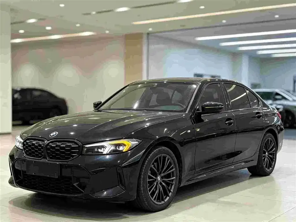 2023 BMW 3 Series 325Li M Sport Dark Night Package