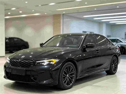 2023 BMW 3 Series 325Li M Sport Dark Night Package