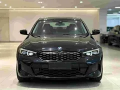 2023 BMW 3 Series 325Li M Sport Dark Night Package, чёрный — фото 2