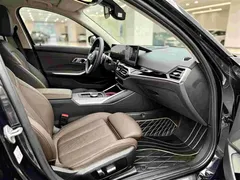 2023 BMW 3 Series 325Li M Sport Dark Night Package, чёрный — фото 5