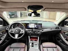 2023 BMW 3 Series 325Li M Sport Dark Night Package, чёрный — фото 6