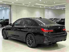 2023 BMW 3 Series 325Li M Sport Dark Night Package, чёрный — фото 7