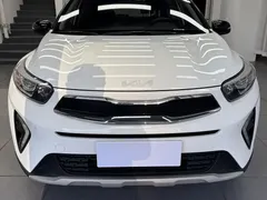 2021 Kia Yipao 1.4L CVT Sunroof, белый — фото 1