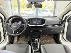 2021 Kia Yipao 1.4L CVT Sunroof, белый — фото 10